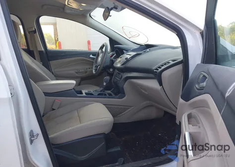 2017 Ford Escape Se from USA, damaged, VIN 1FMCU0GD3HUA52989